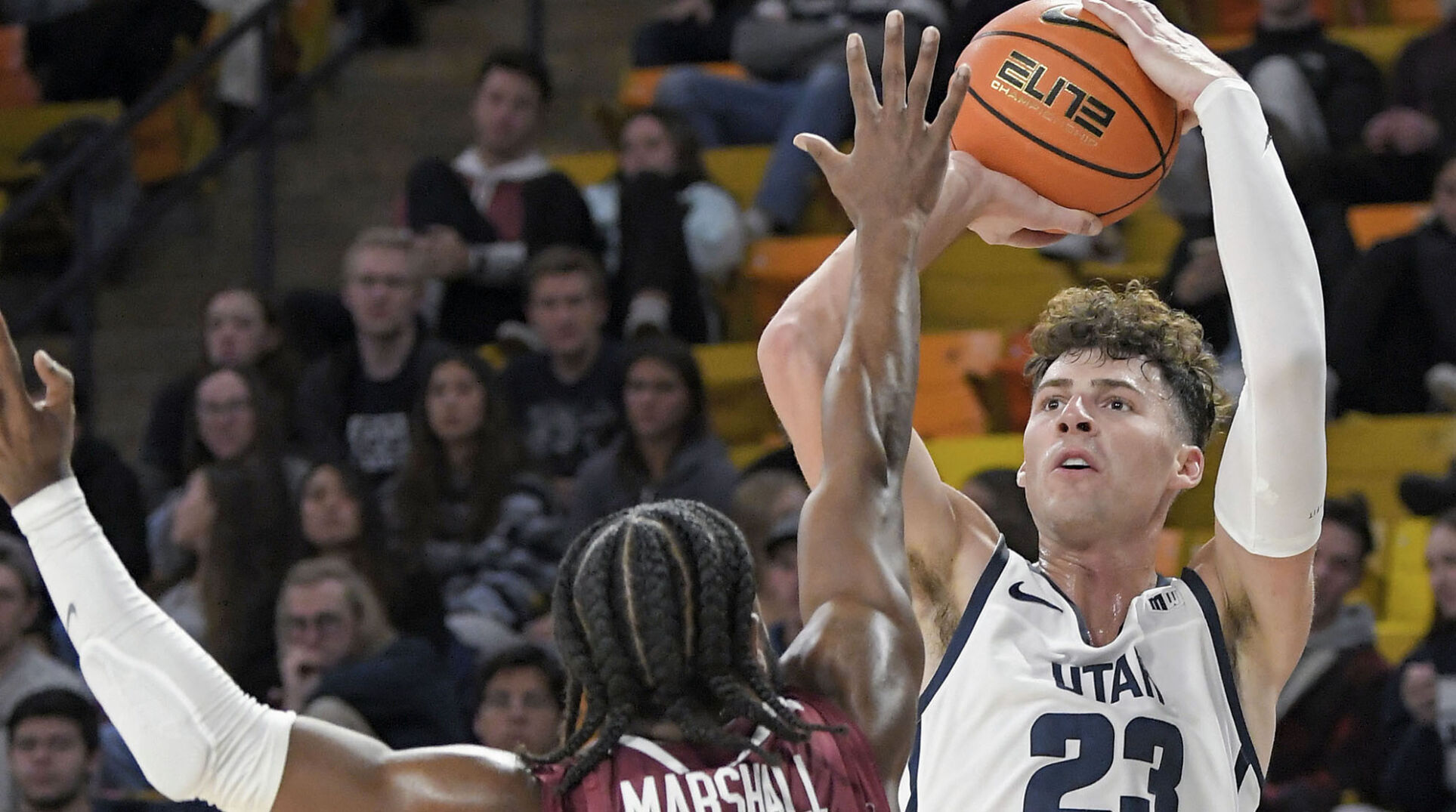USU men’s basketball: Aggies heat up from outside, Funk has monster first half